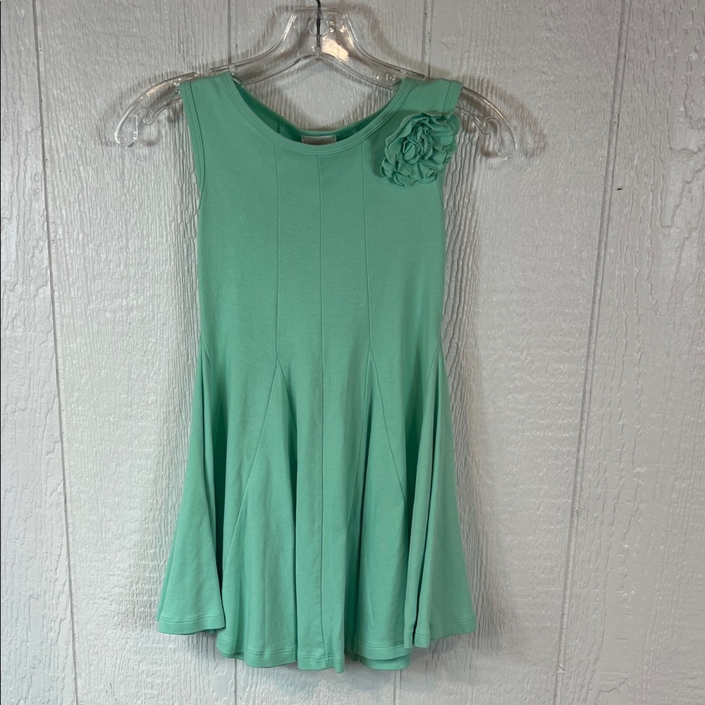 Girls Lemon Loves Lime Mint Green Dress